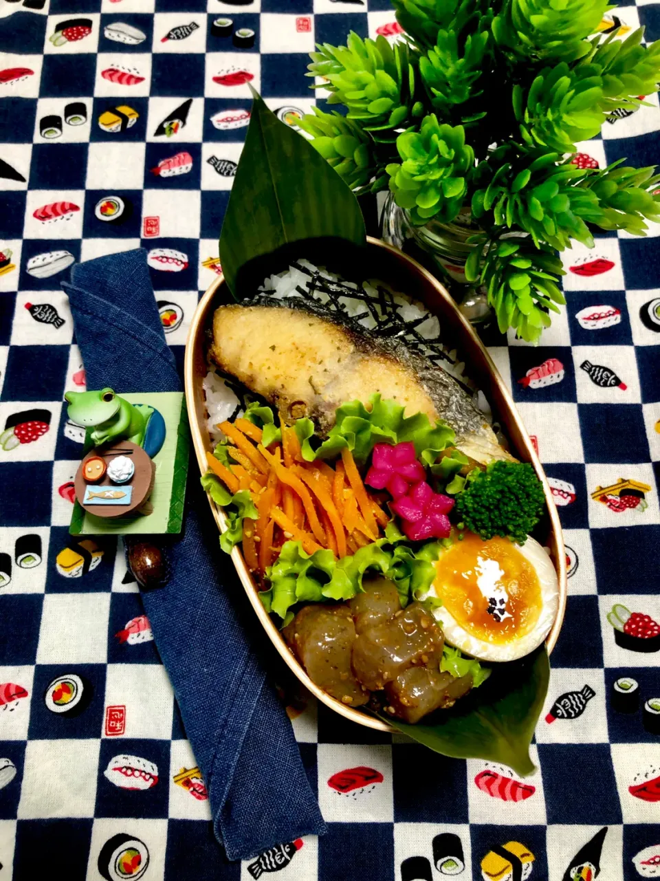 Snapdishの料理写真:本日の娘弁🐟|chiezooさん