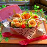 焼きおにぎり！空っぽにな〜れ♡