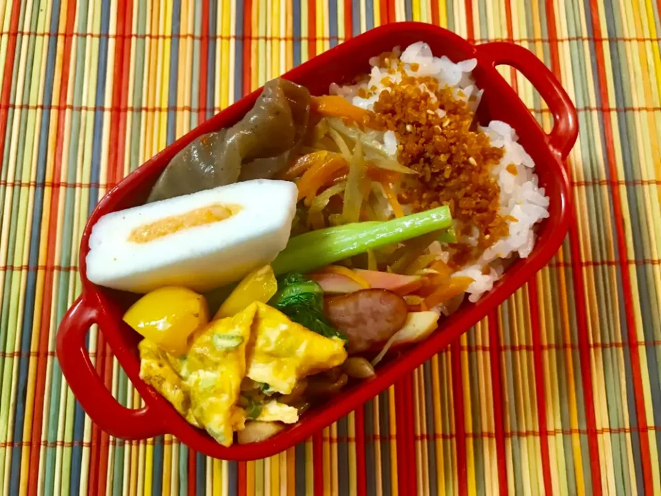 20190925🍱今日の自分弁当🍱|akiyo22さん