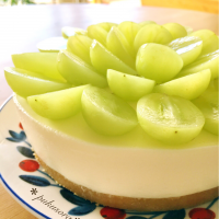 志野さんの料理 カルピスムースのケーキ♪