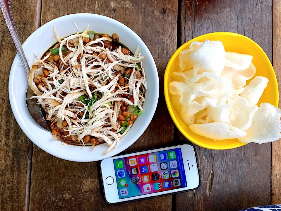 Bubur ayam|yeni kartikasariさん