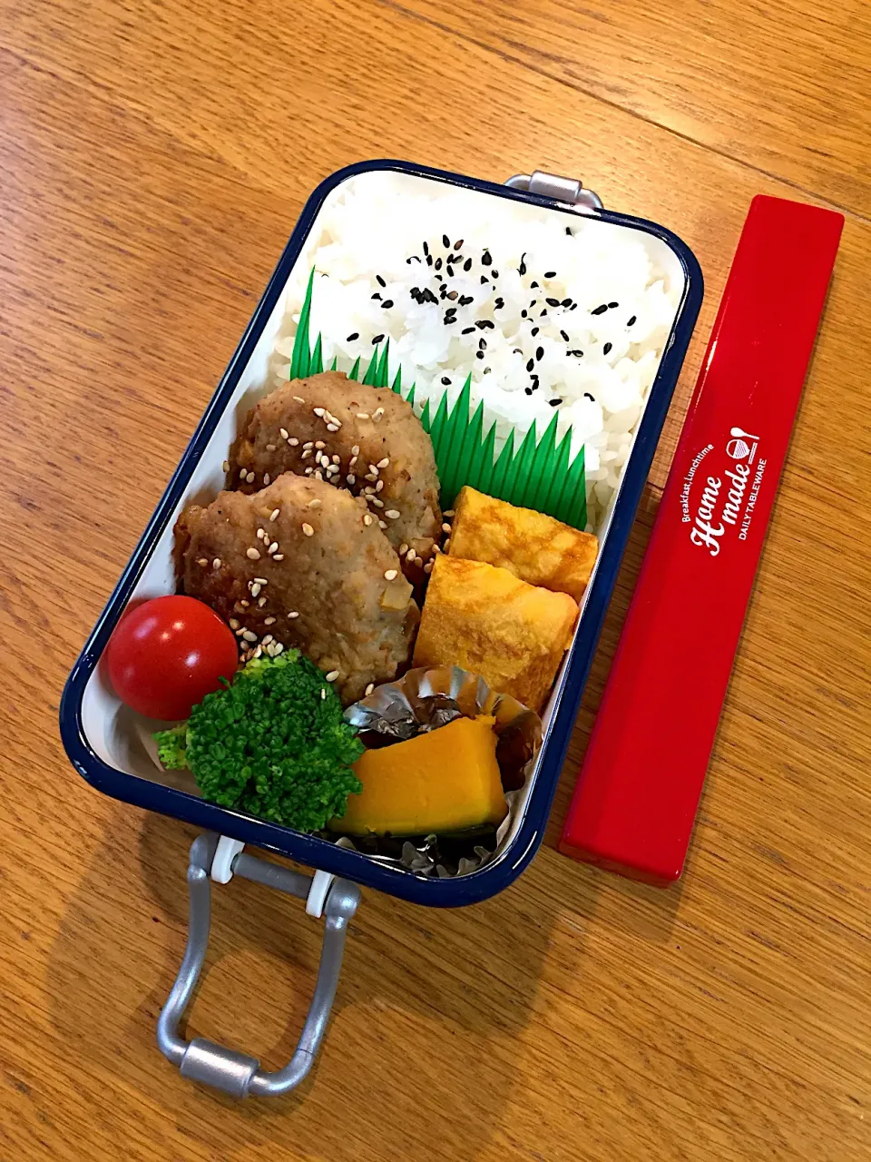 JK弁当  筍入り鶏つくね|まつださんさん