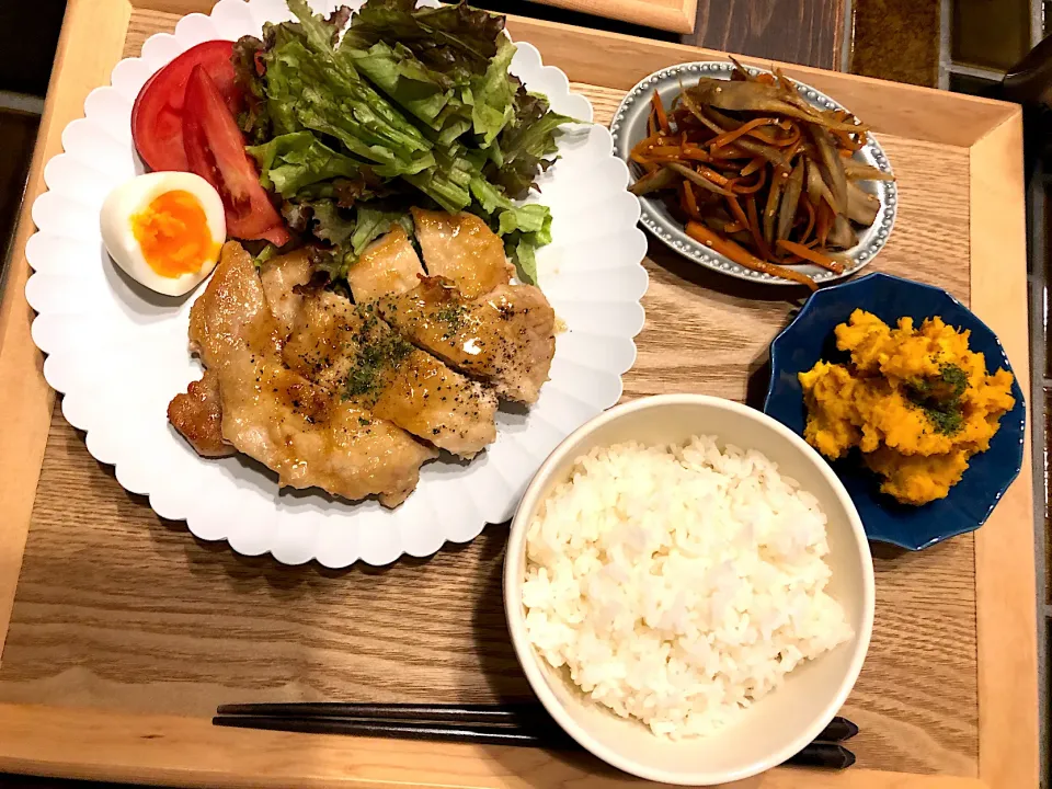 Snapdishの料理写真:豚肉の柚子胡椒ソテー|Wanchanさん