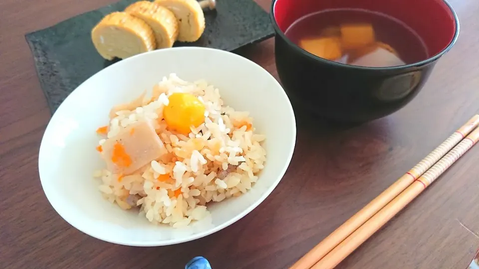 旬の栗ご飯♪|さちえさん