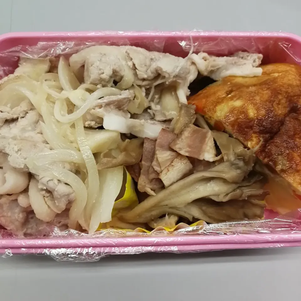 Snapdishの料理写真:今日のお弁当|ねずさん