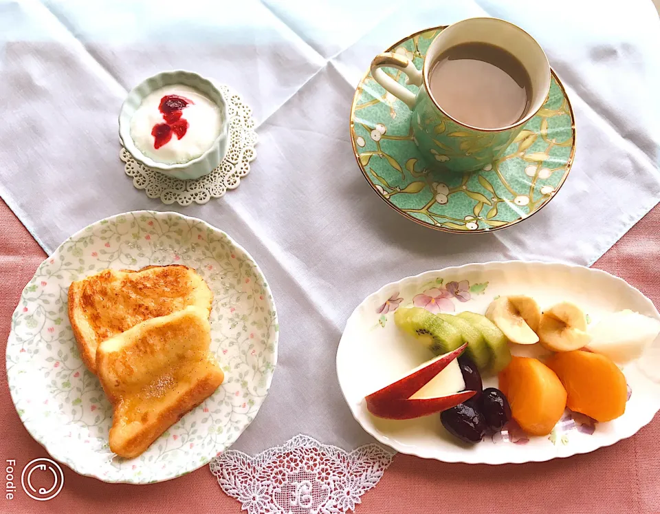 Snapdishの料理写真:♫   軽食    ♫   🎹🎹|ちゃべさん