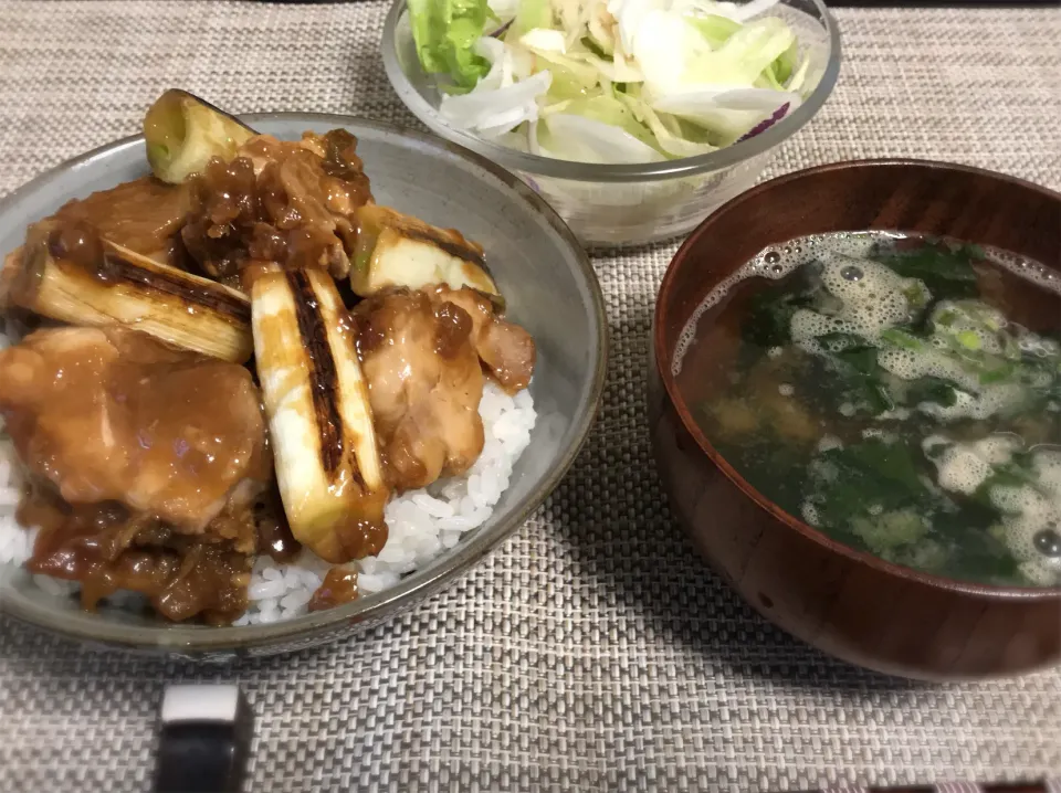 鶏チャーシュー丼|Tak@さん