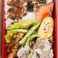 Snapdishの料理写真:シューマイ弁当|Masaさん