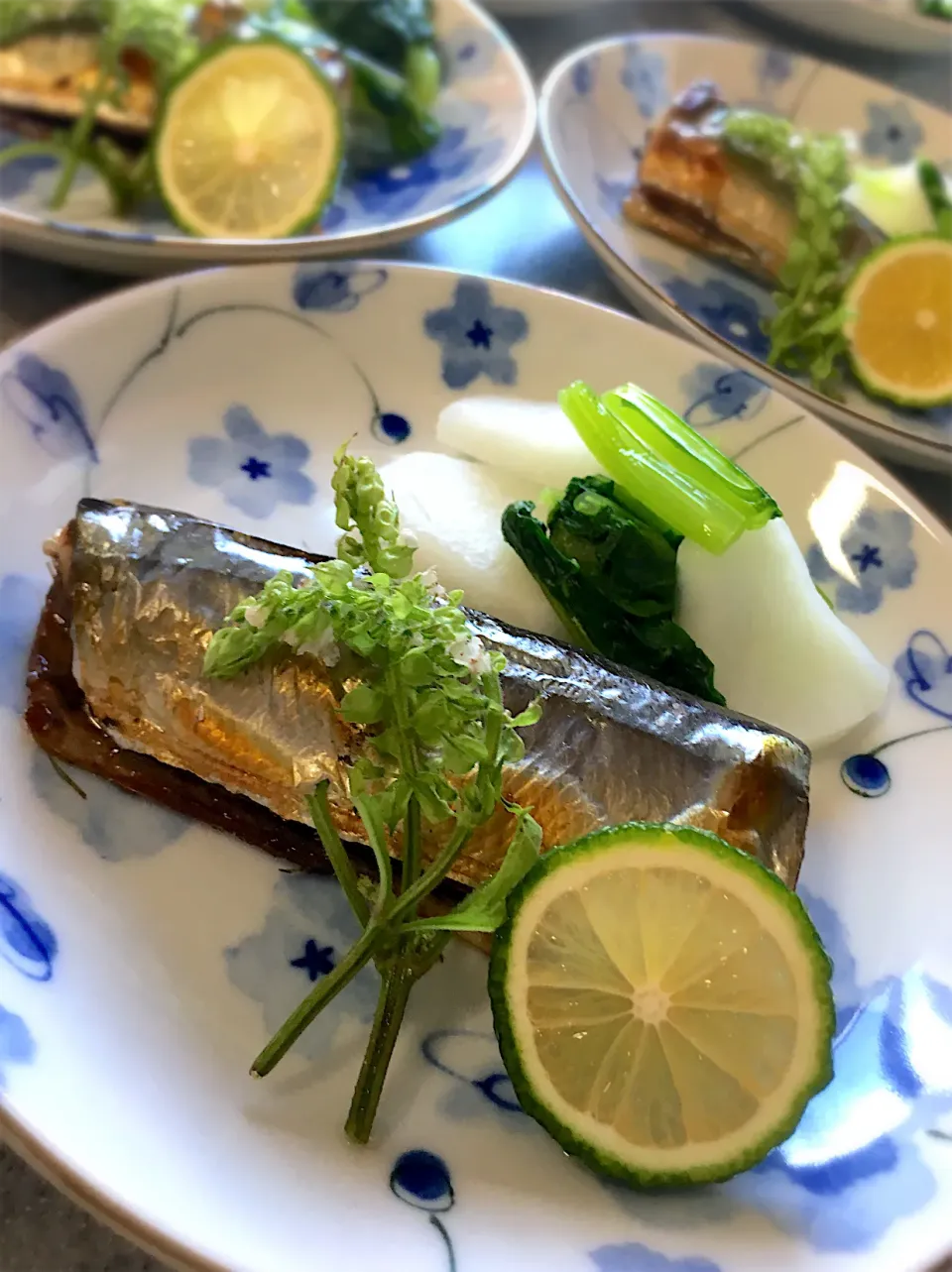 秋刀魚の塩焼き✨|てんてんさん