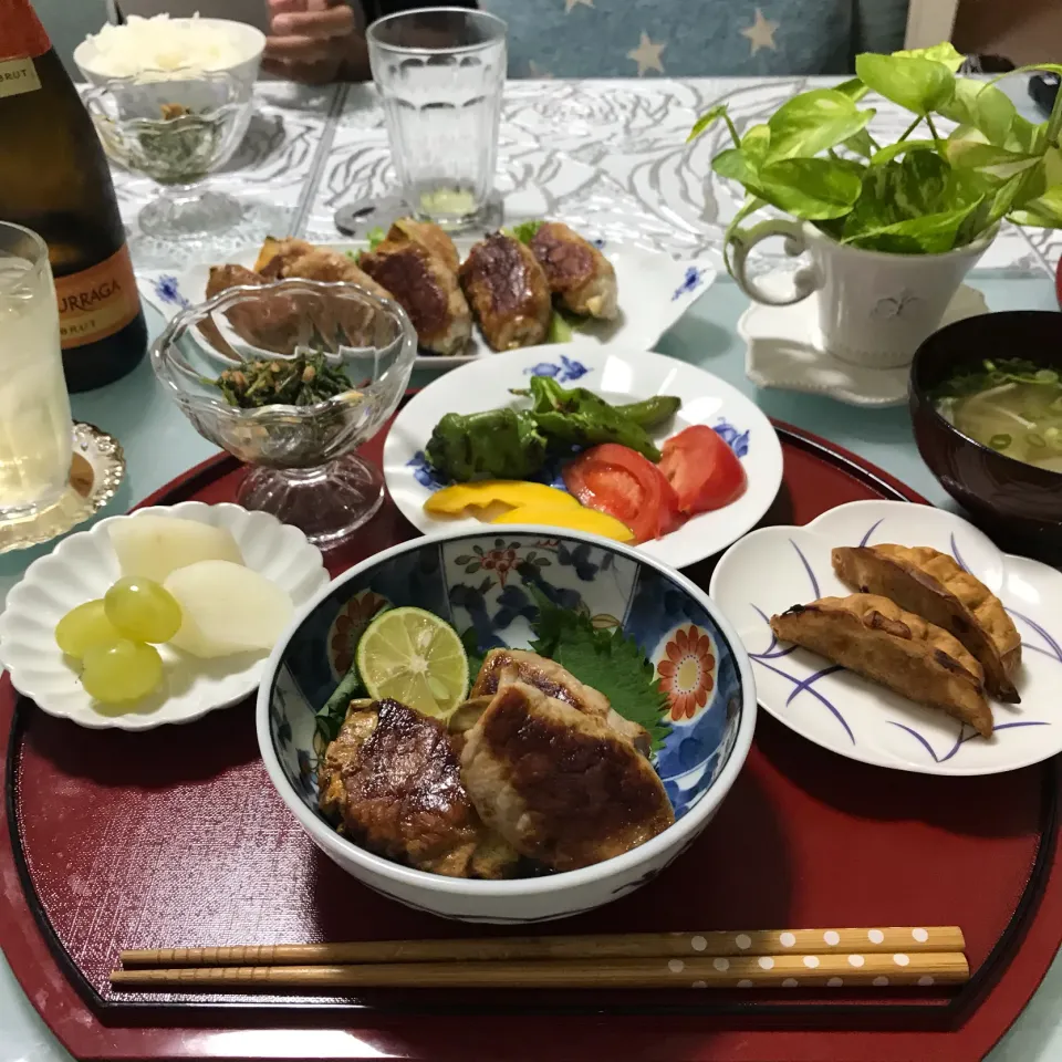 Snapdishの料理写真:晩ごはん|エンジェルさん