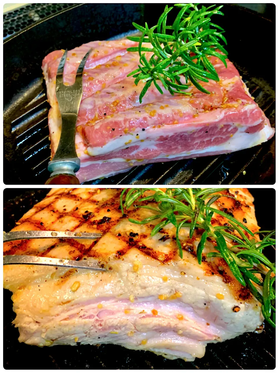 Snapdishの料理写真:Preparing Slow-Roasted Pork Belly|gonbenさん