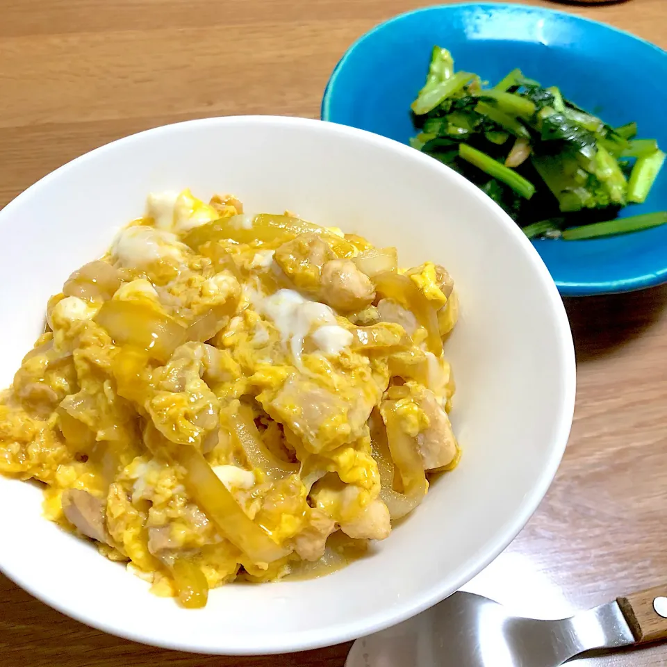 親子丼|あきころさん