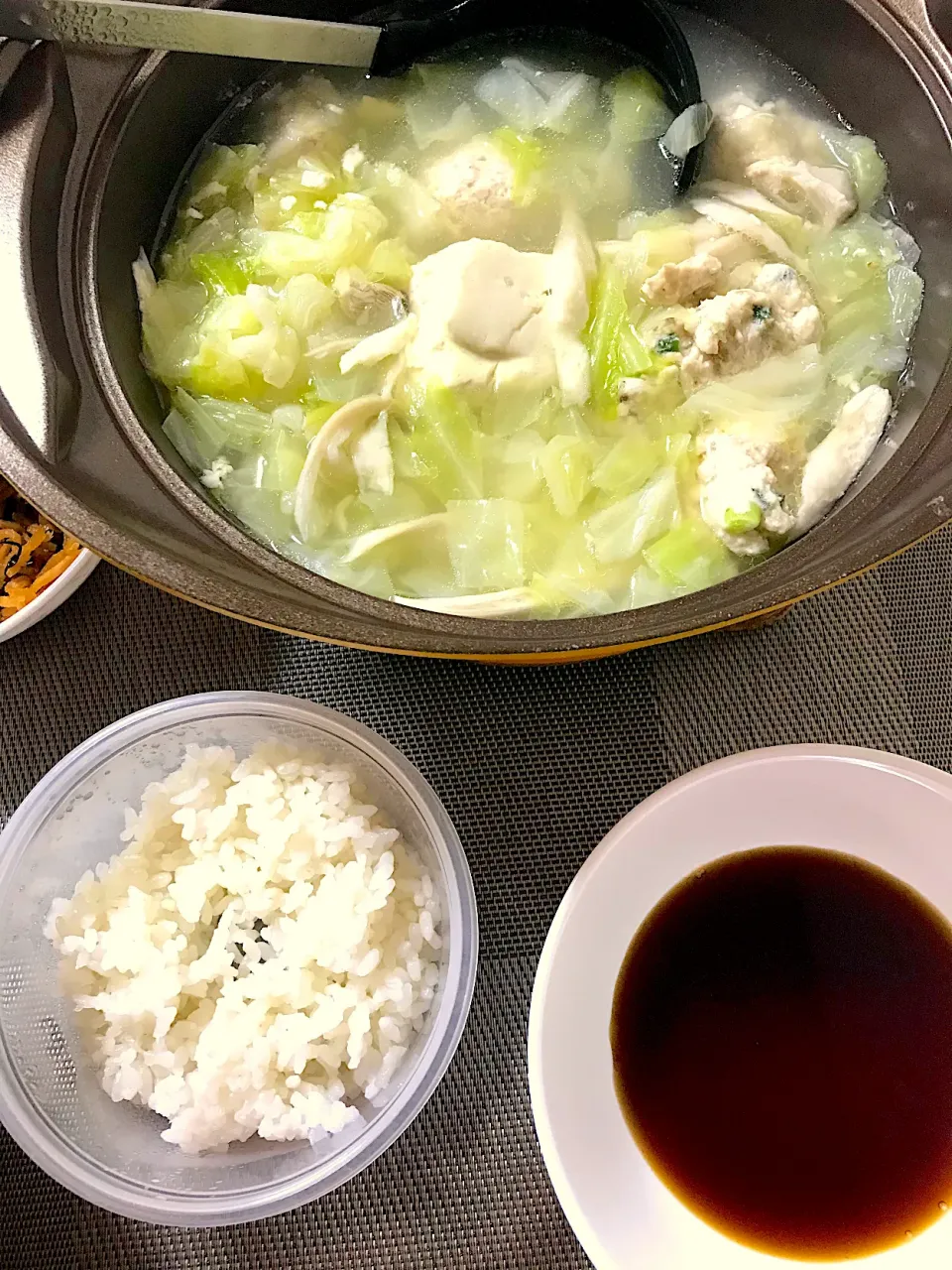 鶏団子鍋|みんごはんさん