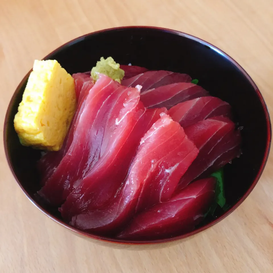 キハダマグロ丼|角康広さん