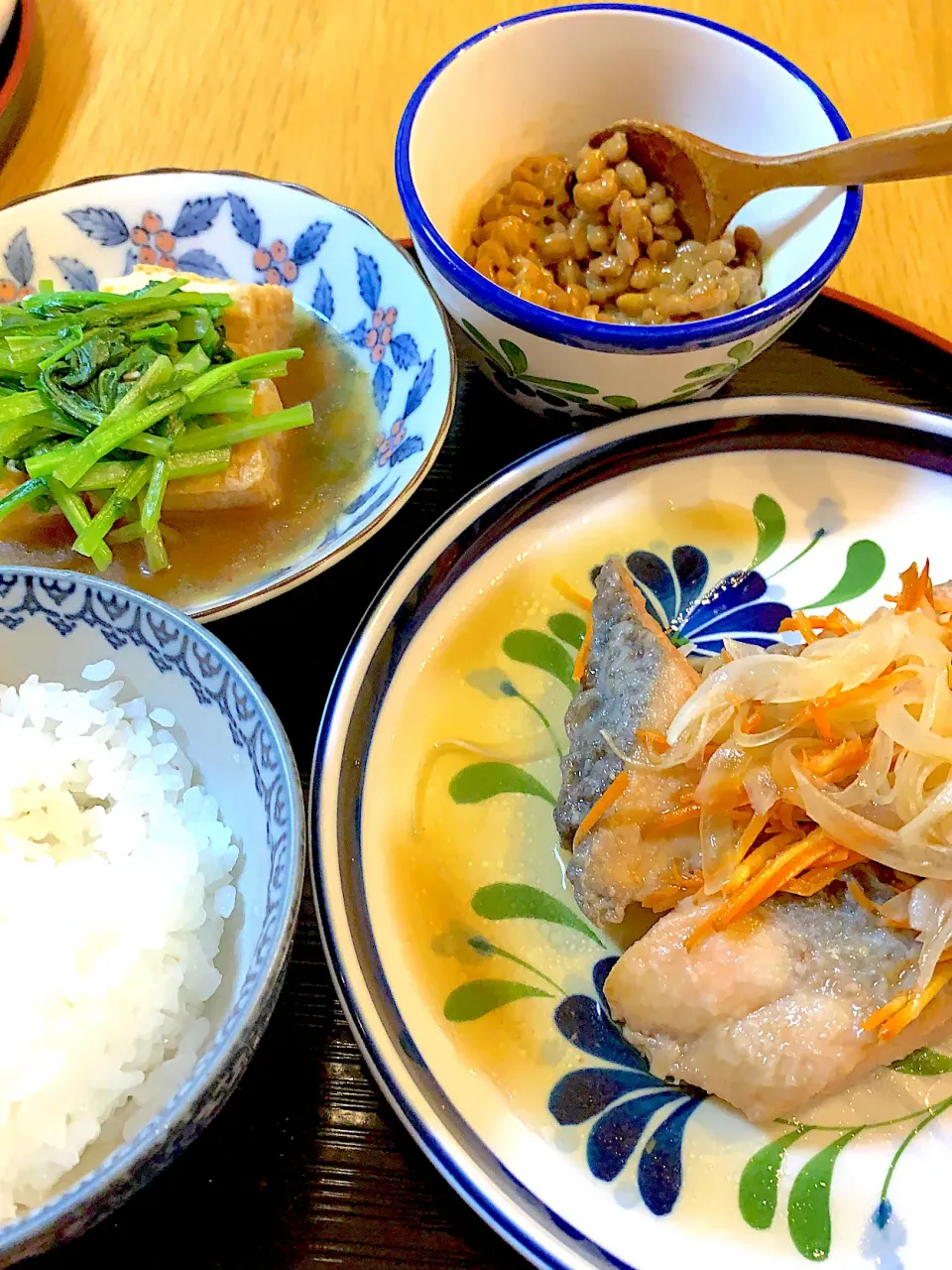 鮭の南蛮漬けで晩御飯|Mikaさん