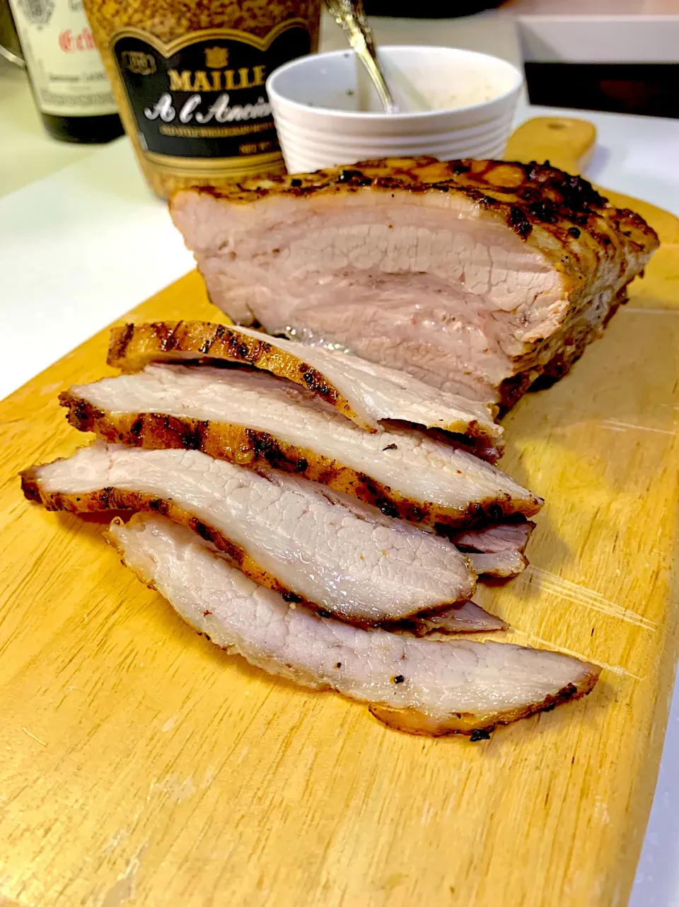 Slow-Roasted Pork Belly|gonbenさん