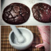 brownies crinckle cookies|yurnalisさん