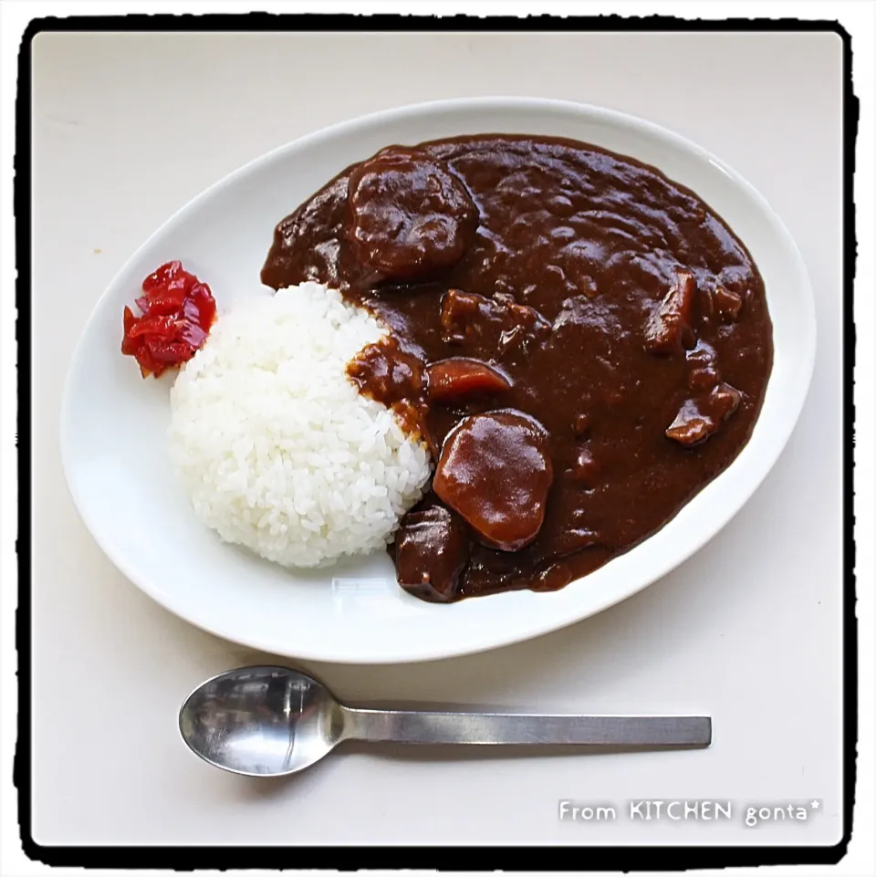 コストコのアメリカンビーフ🐄deカレーライス🍛﻿|gonta*さん