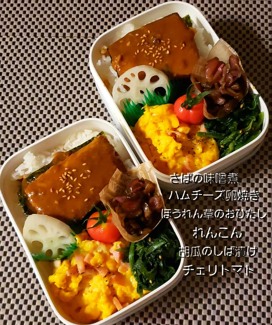 わが家の働く男弁当
さばの味噌煮弁当|kimikimi❤kitchenさん