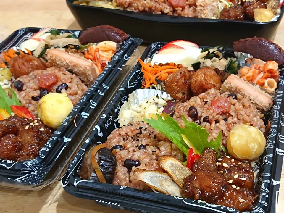 Snapdishの料理写真:vegan弁当 Tippi|亜依さん