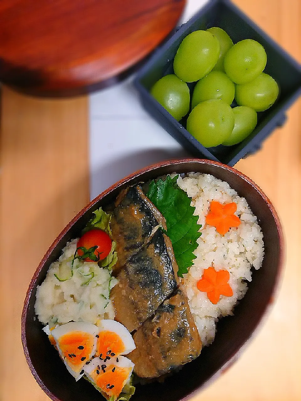 さば味噌お弁当|ままさん