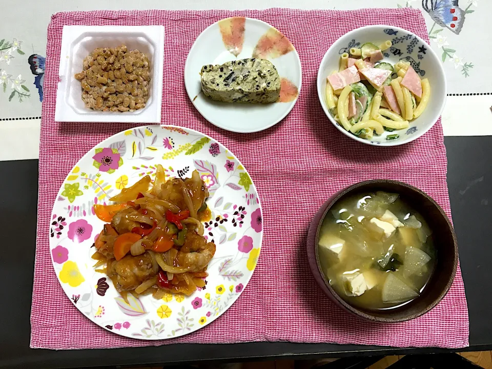 豚こまのウマ団酢豚のご飯|みよさん