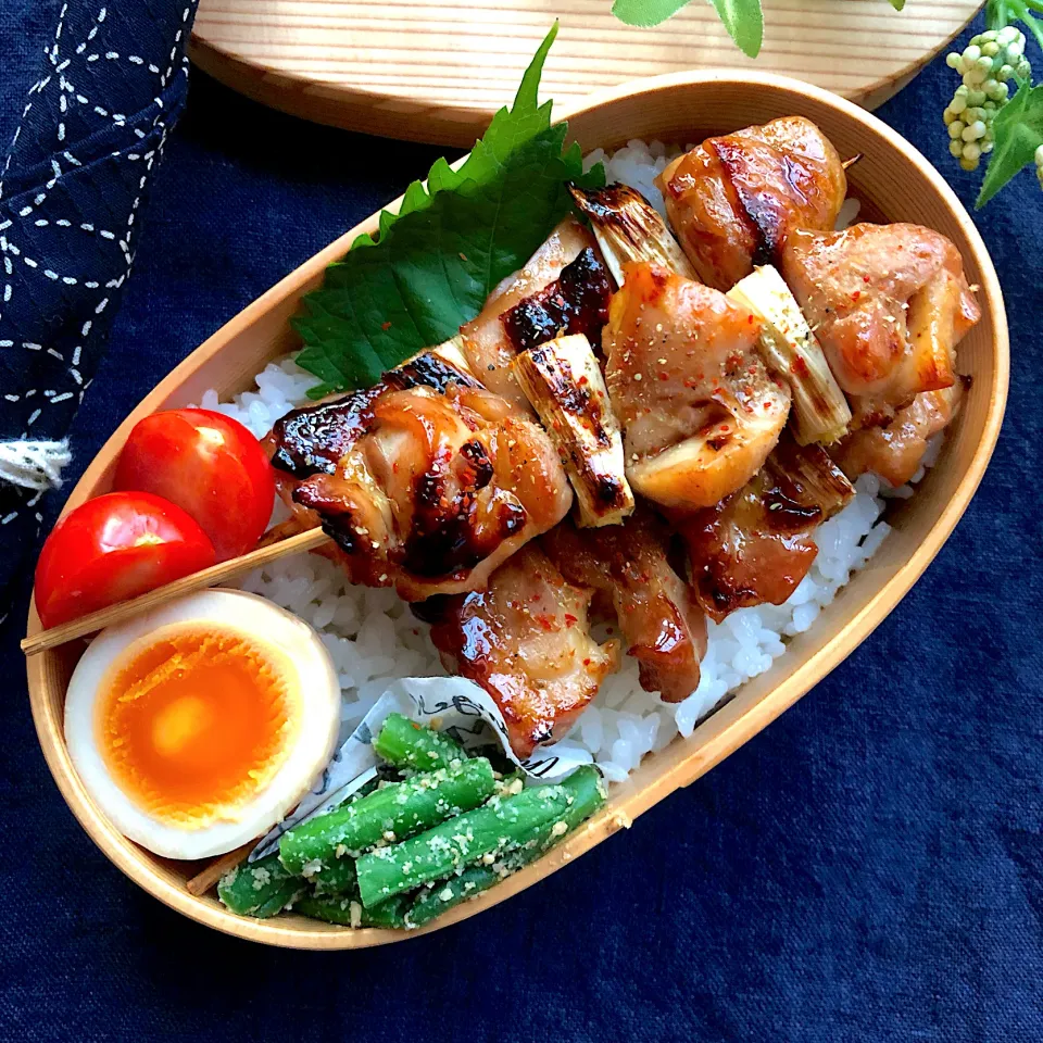 焼き鳥弁当|あここさん