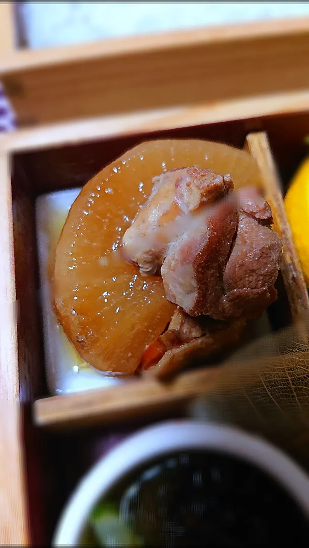 大根と鶏肉の煮物|藤田 まり子さん