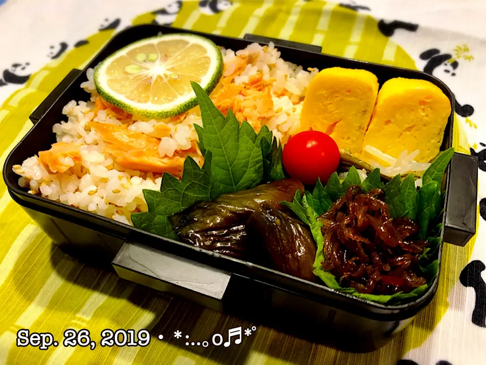 2019/09/26お弁当〜♡|いく❤️さん