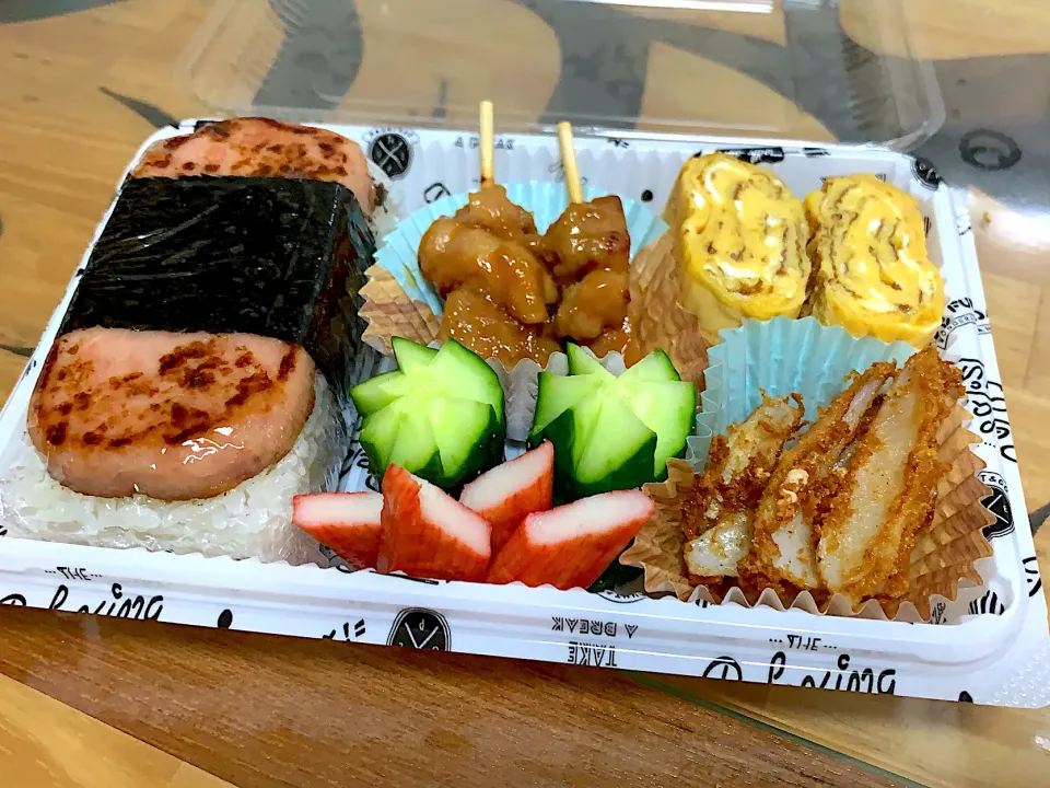 スパム弁当🍙|えみりんさん