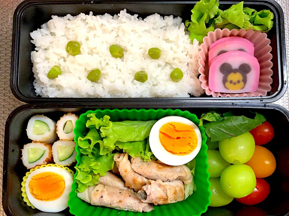 Snapdishの料理写真:今日のお弁当20190926|rococoさん