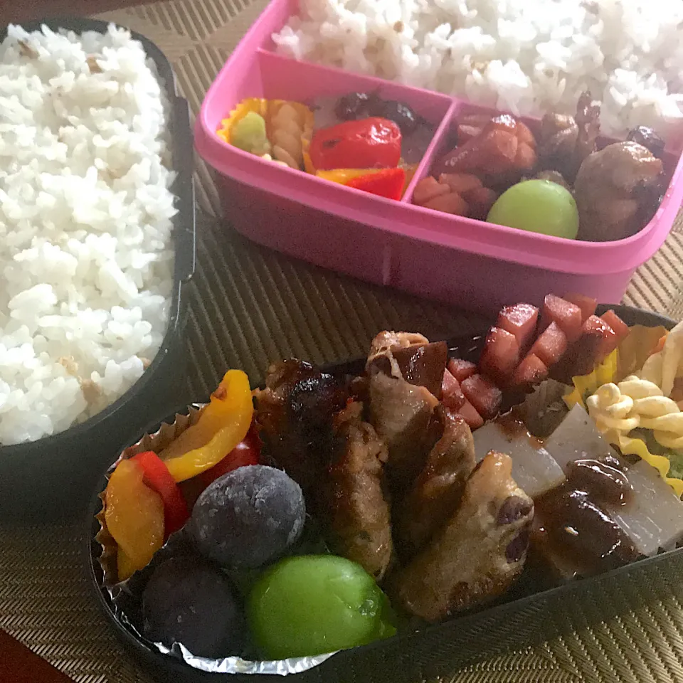 Snapdishの料理写真:今日のお弁当🍱|mokoさん