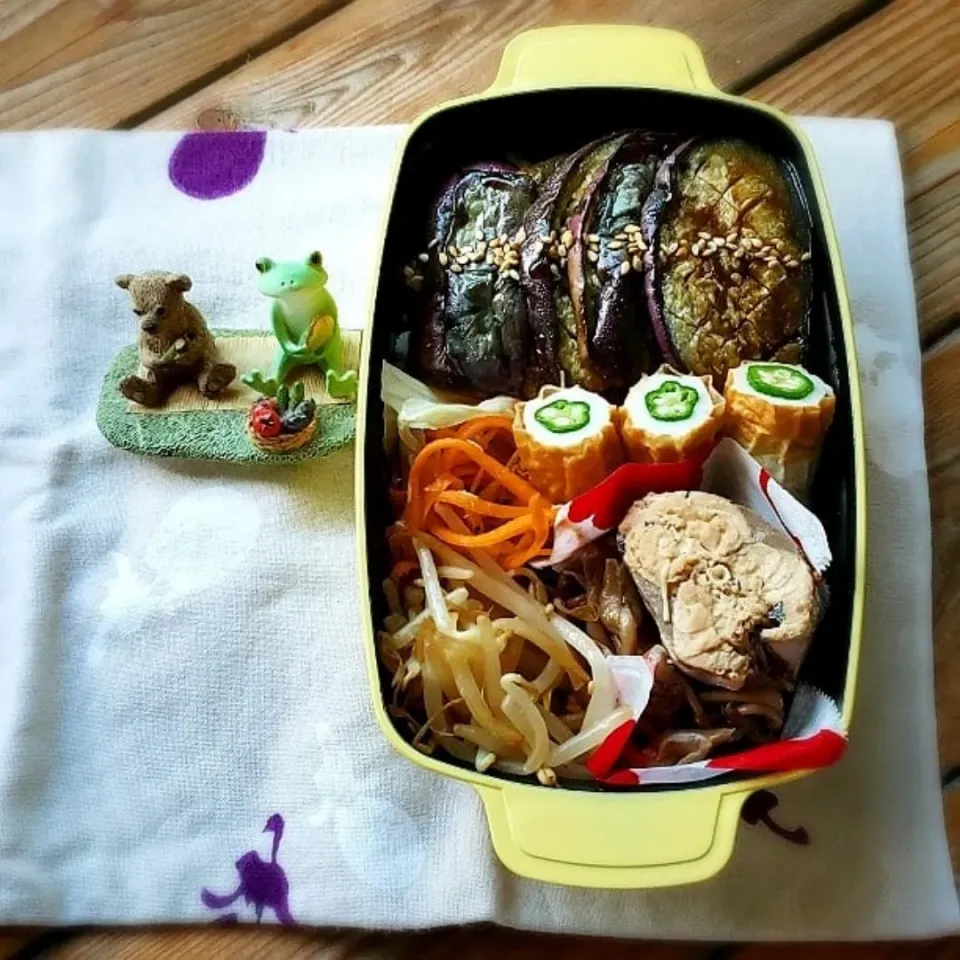 旦那さんのお昼お弁当♪|kyujaさん