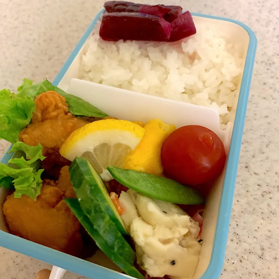 鶏の唐揚げ弁当|besさん