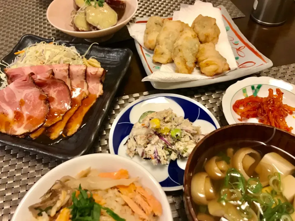 Snapdishの料理写真:夕飯|sono.kさん