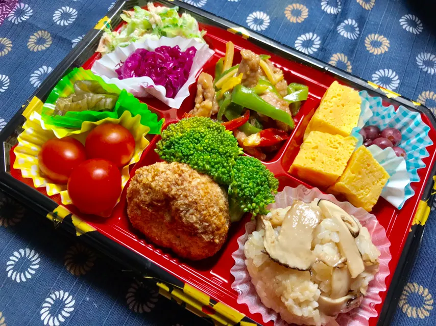 私のお弁当🎶|バシュランさん