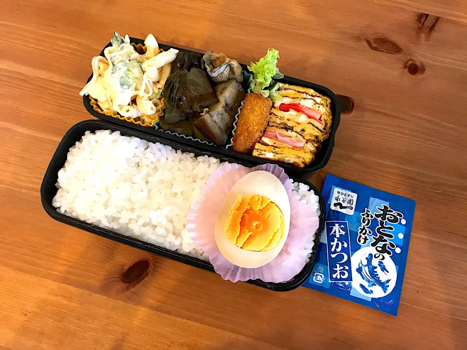 茄子揚げ浸し弁当|Emi Mikadoさん