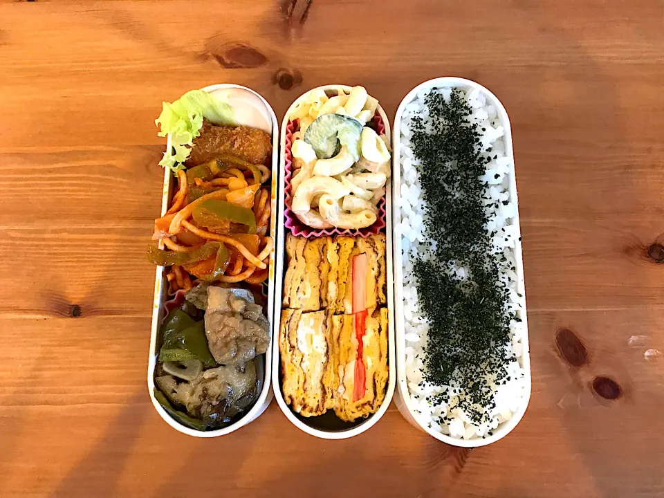 茄子揚げ浸し弁当|Emi Mikadoさん