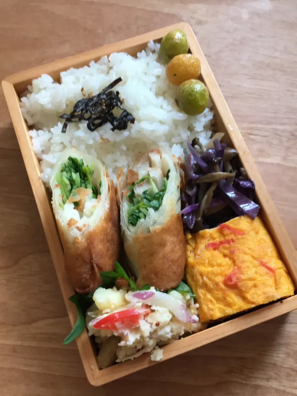 Snapdishの料理写真:本日のお弁当|マノロさん