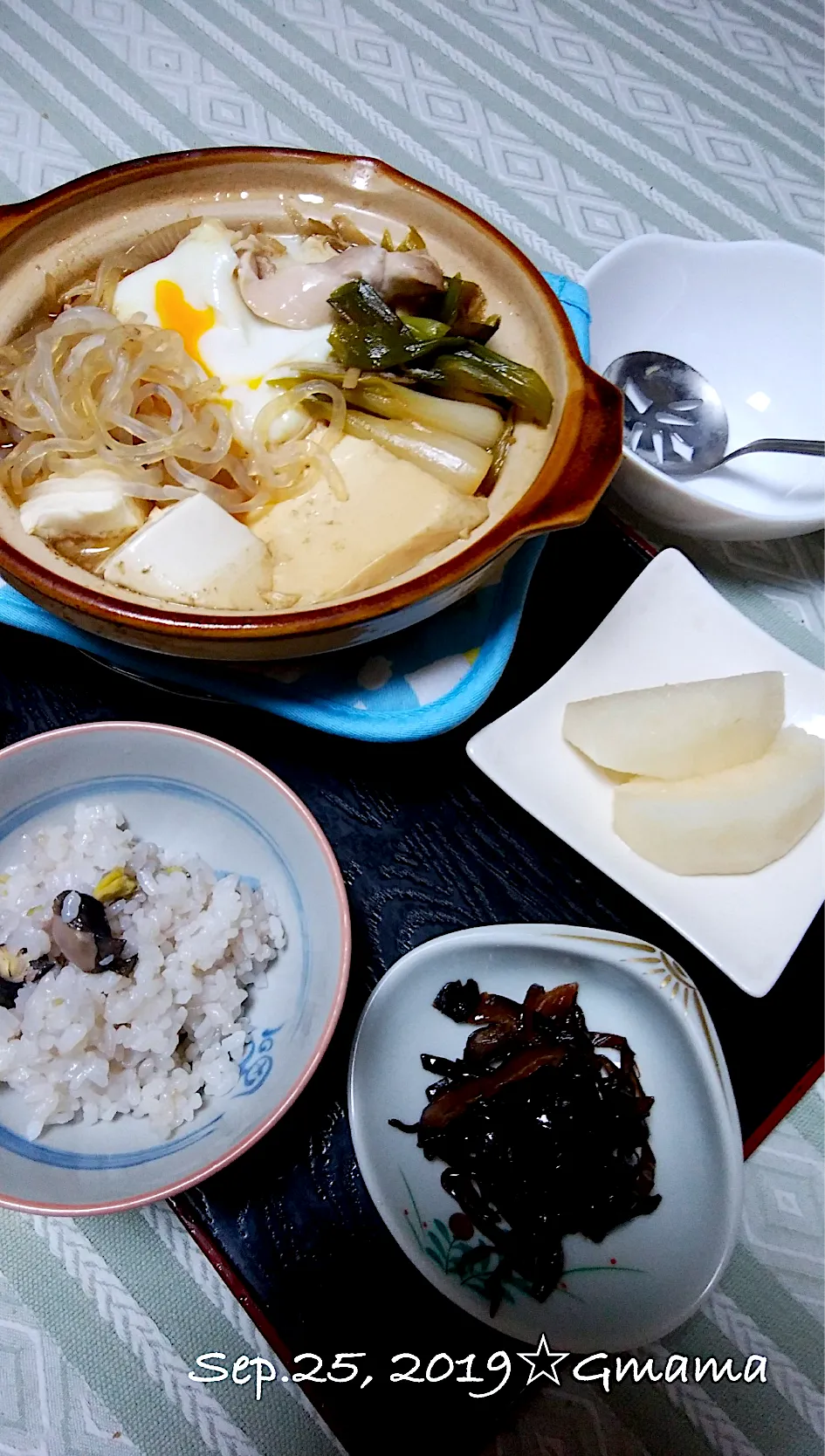 Gママの晩ごはん☆すき焼き風|kaoriさん