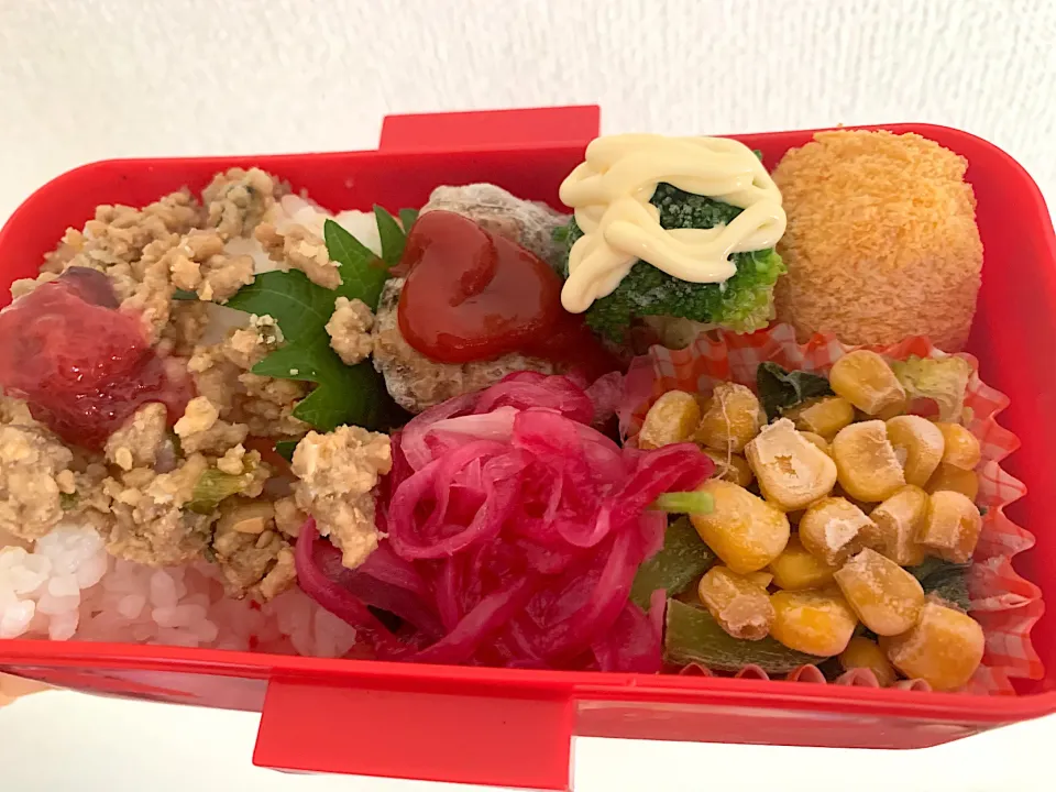 Snapdishの料理写真:お弁当🍙|まやさん