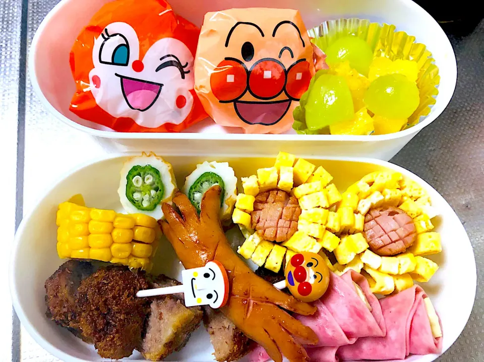 Snapdishの料理写真:お孫ちゃん♪ お弁当|kyonmiさん