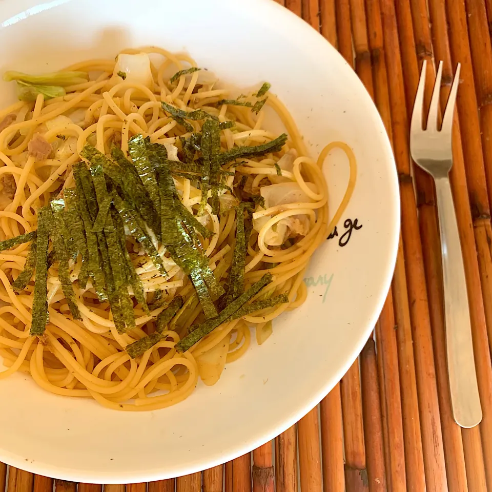 Snapdishの料理写真:きょうのお昼ごはん|chachaさん