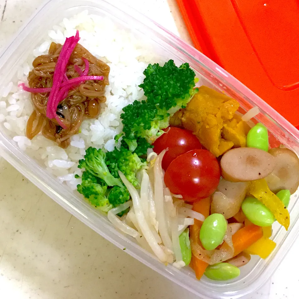 Today's lunch box|hoppycowさん