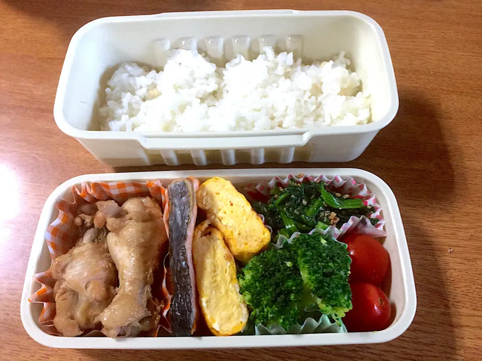 Snapdishの料理写真:パパさん弁当|すずまゆさん