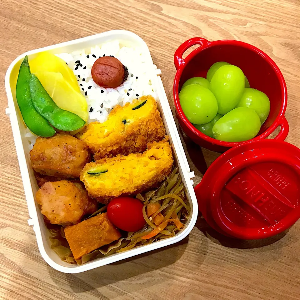 自分の適当弁当🍱|ちぃさん