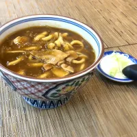 カレーうどん|ヨッシーさん