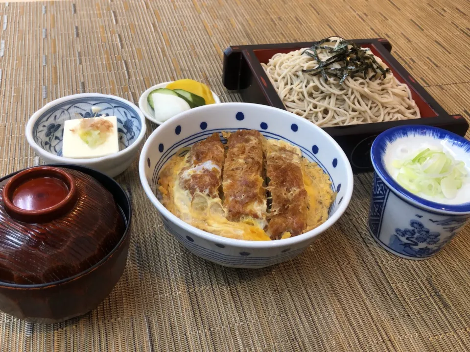 カツ丼セット|ヨッシーさん