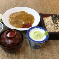 カレーライスセット|ヨッシーさん