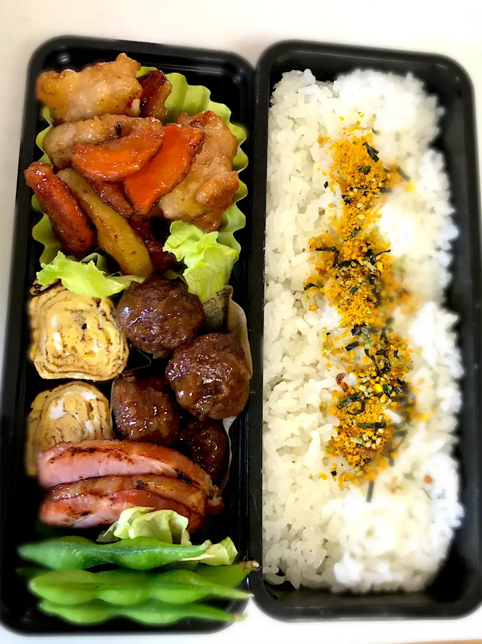 2019.9.26 中学男子のお弁当🍱|かおたまさん